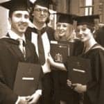 BA(hons) graduates