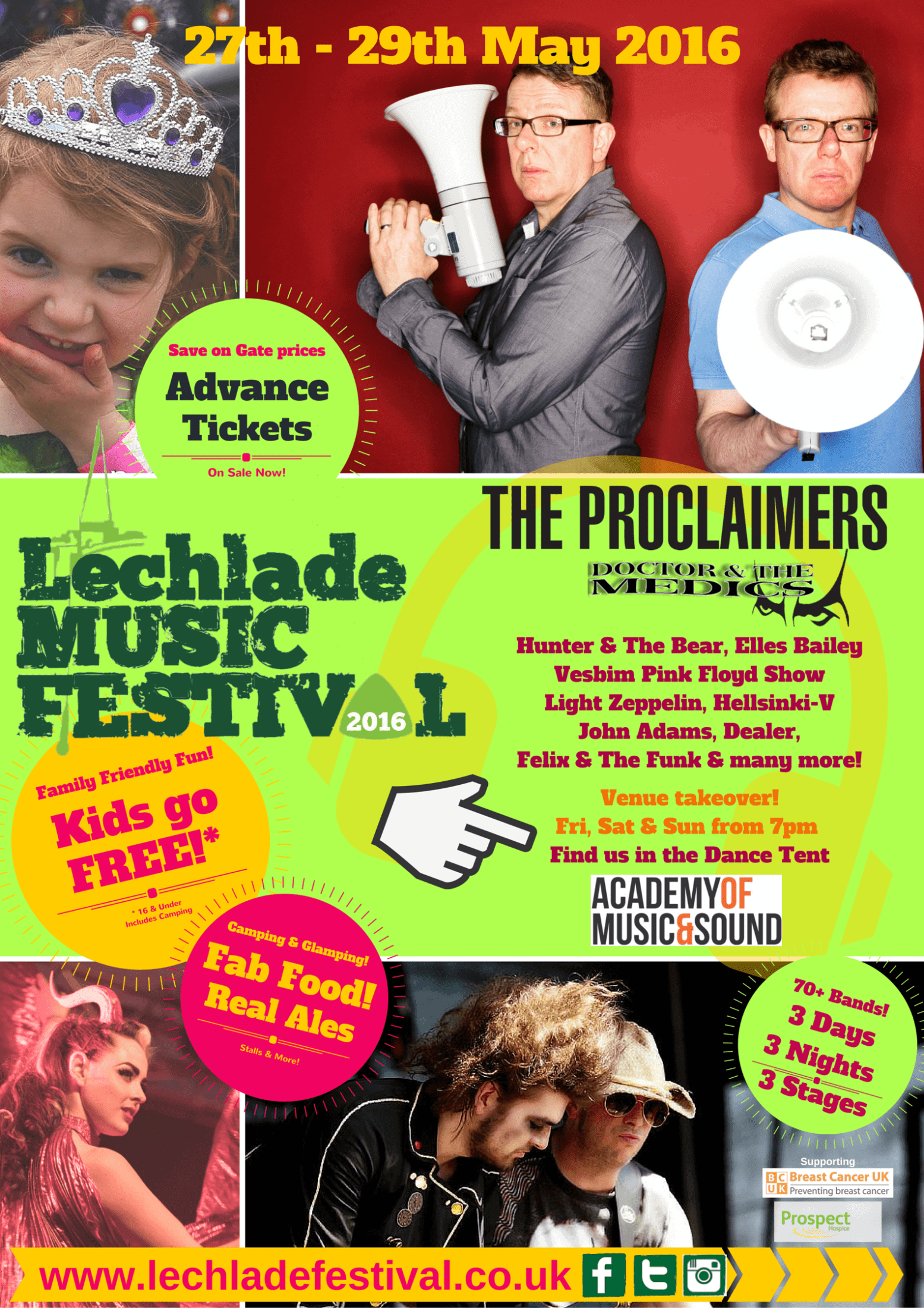 Lechlade Festival poster