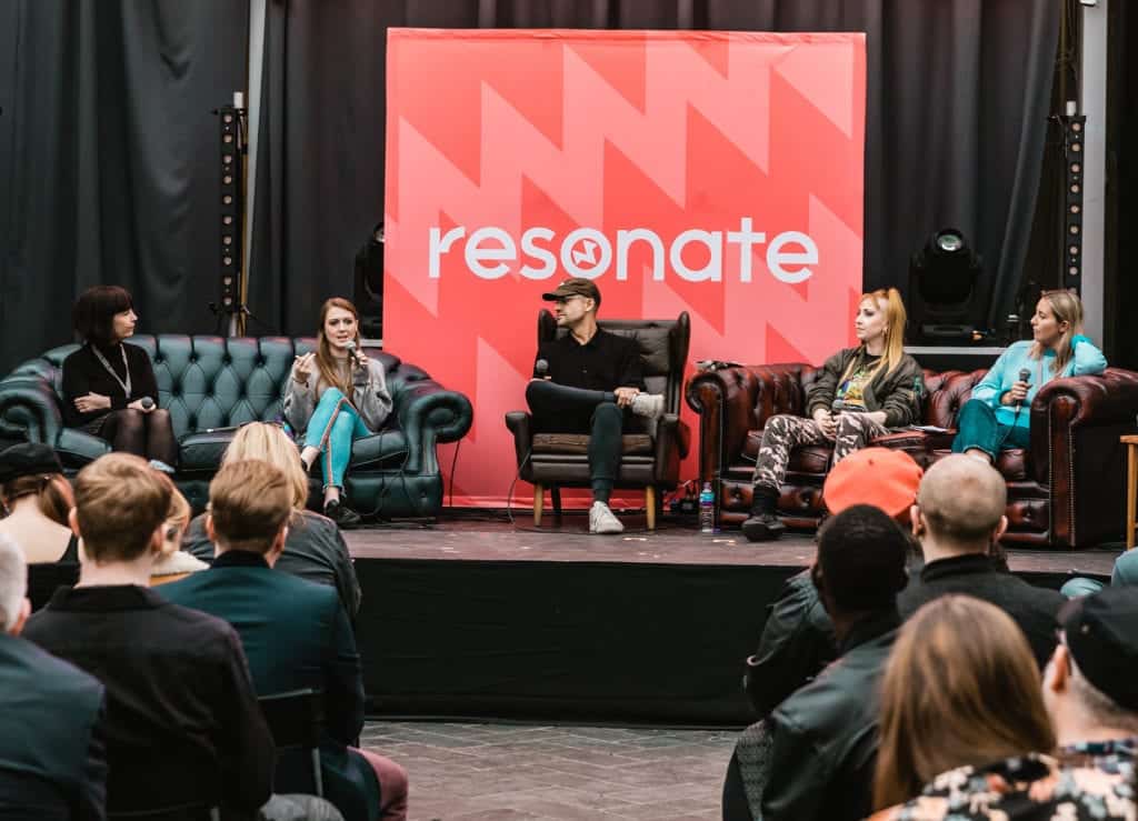 The Academy attends Resonate Conference 2019
