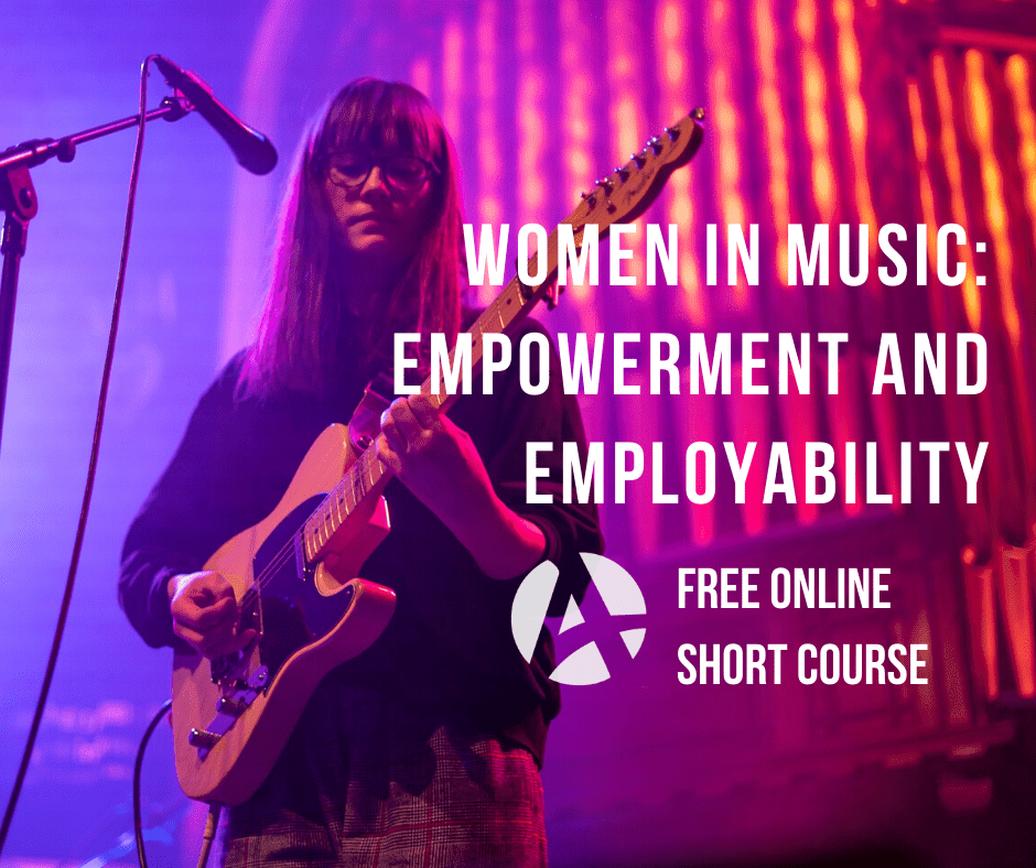 Women in Music online short course: Scotland