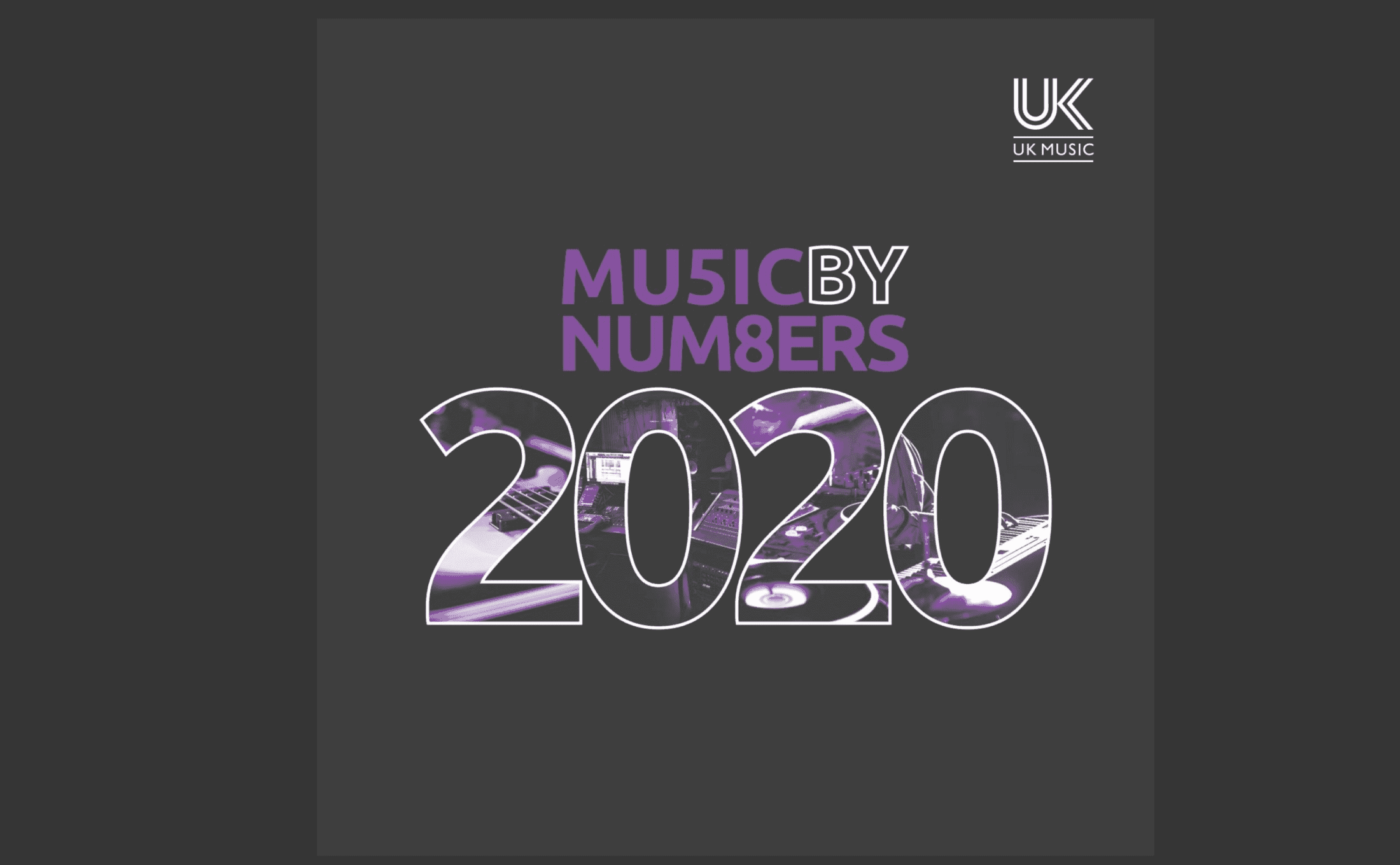 uk music industry music by numbers study 2019 2020 covid