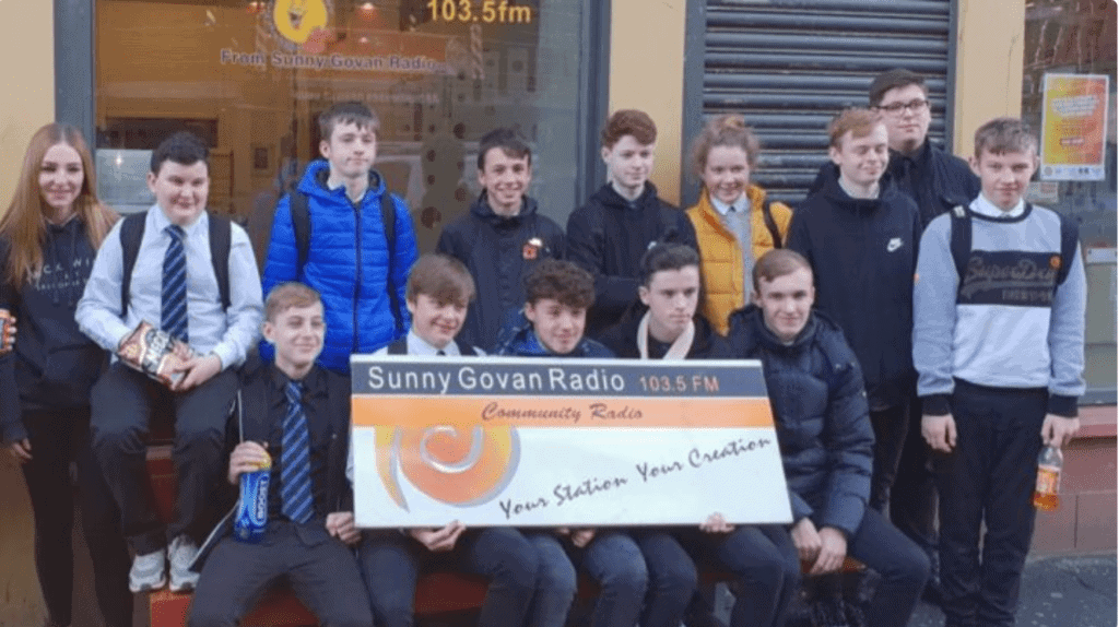 save sunny g community radio station