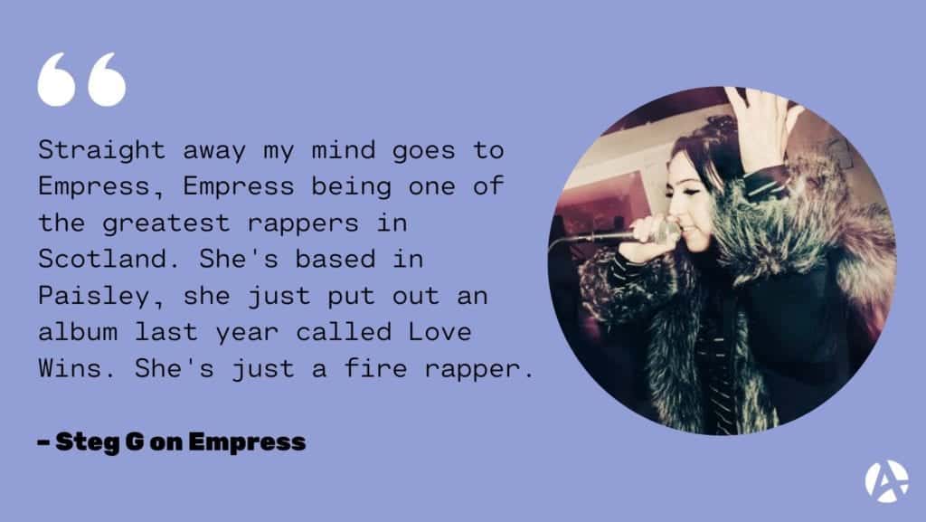 Steg G on Impress Quotes
