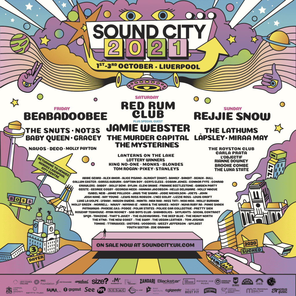 liverpool sound city 2021 festival ams academy of music