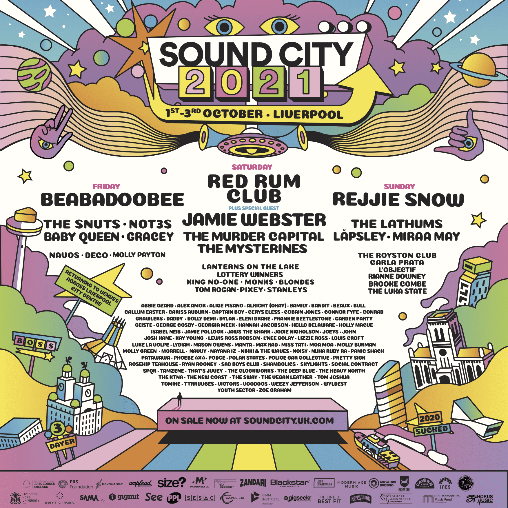 liverpool sound city 2021 festival ams academy of music