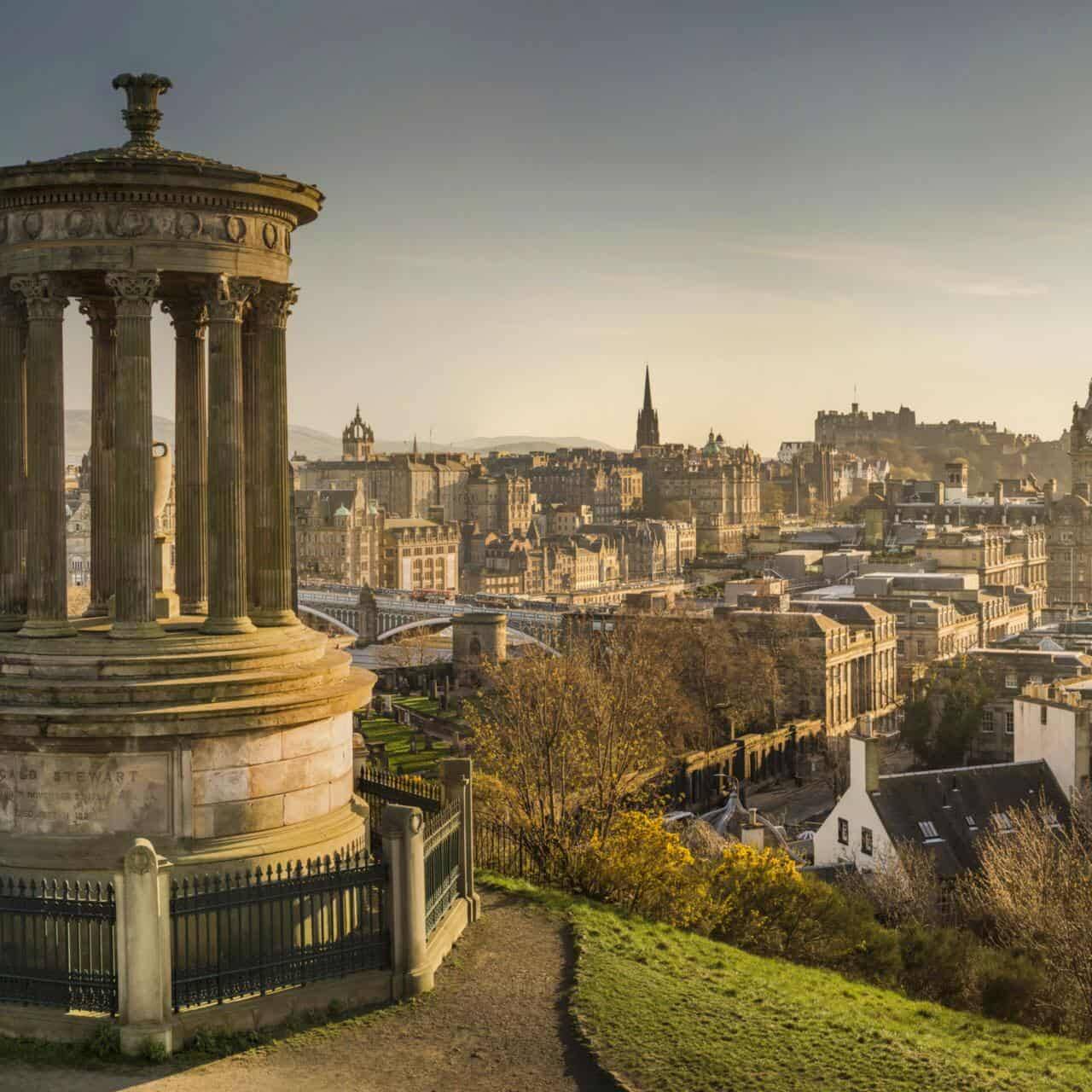 Edinburgh Skyline Calton Hill