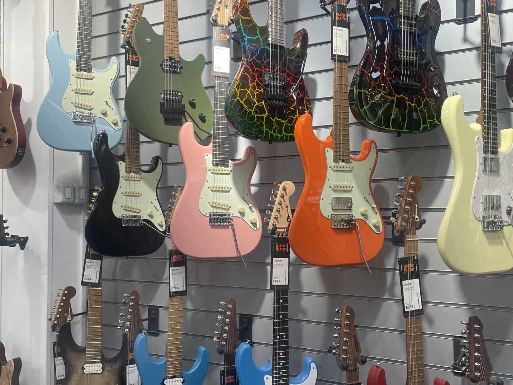 new stocks electric guitar