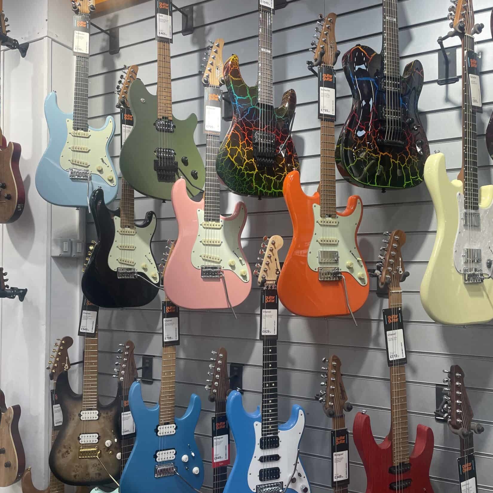 new stocks electric guitar