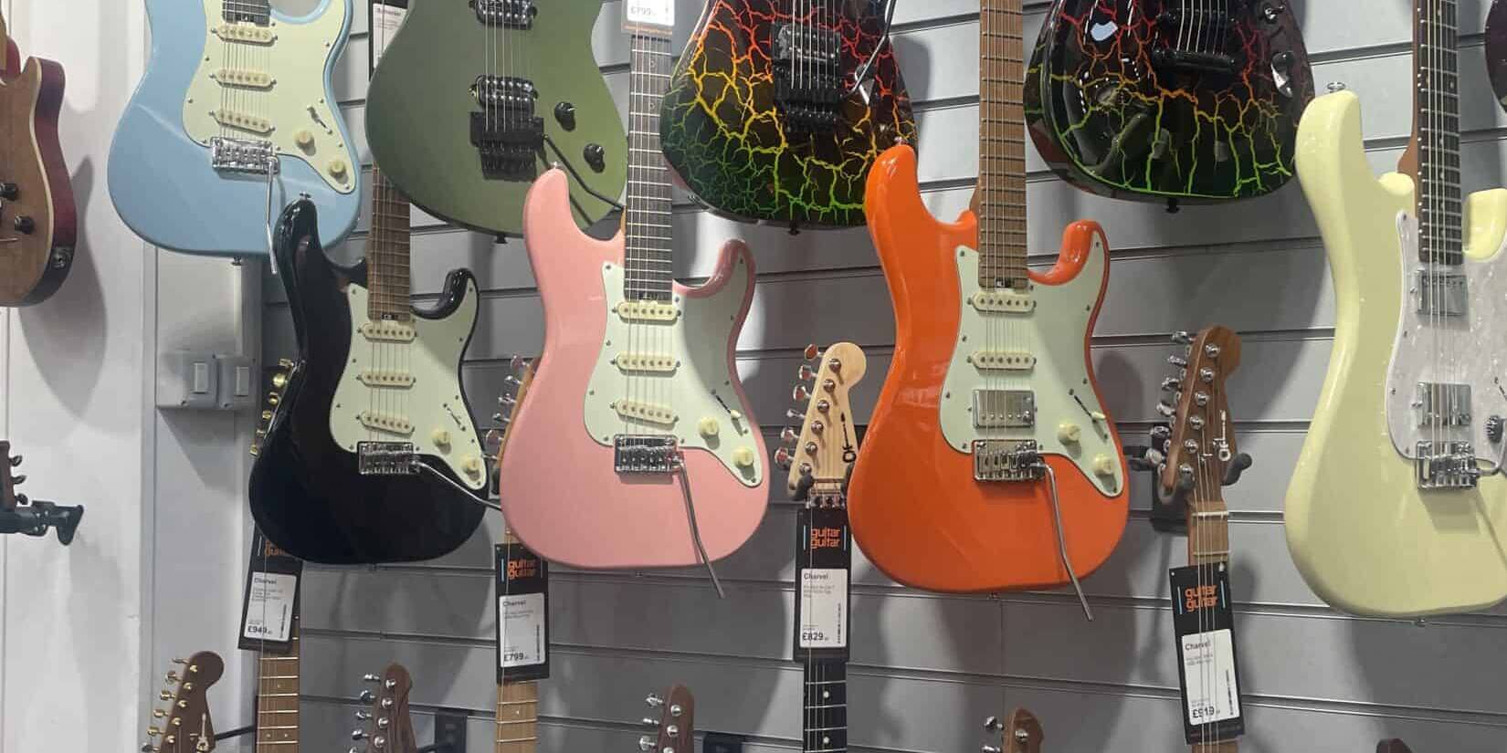 new stocks electric guitar