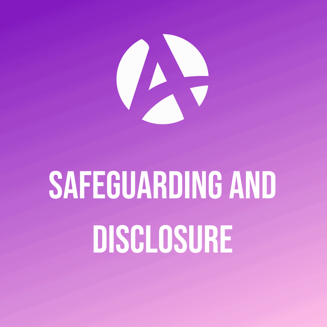 Safeguarding and Disclosure AMS